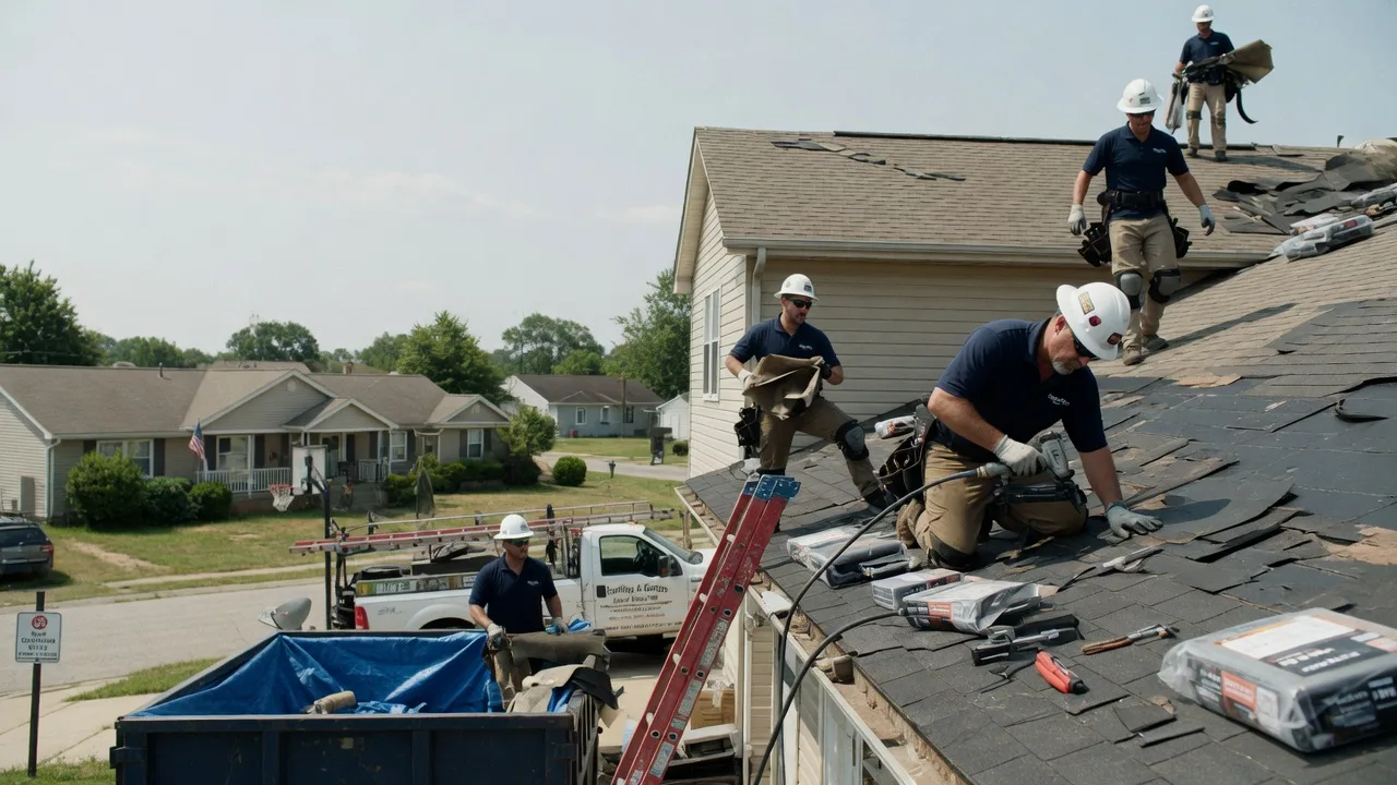 Roof Replacement in Gas City, IN near me